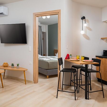 Makas Suites ヘルソニソス エクステリア 写真