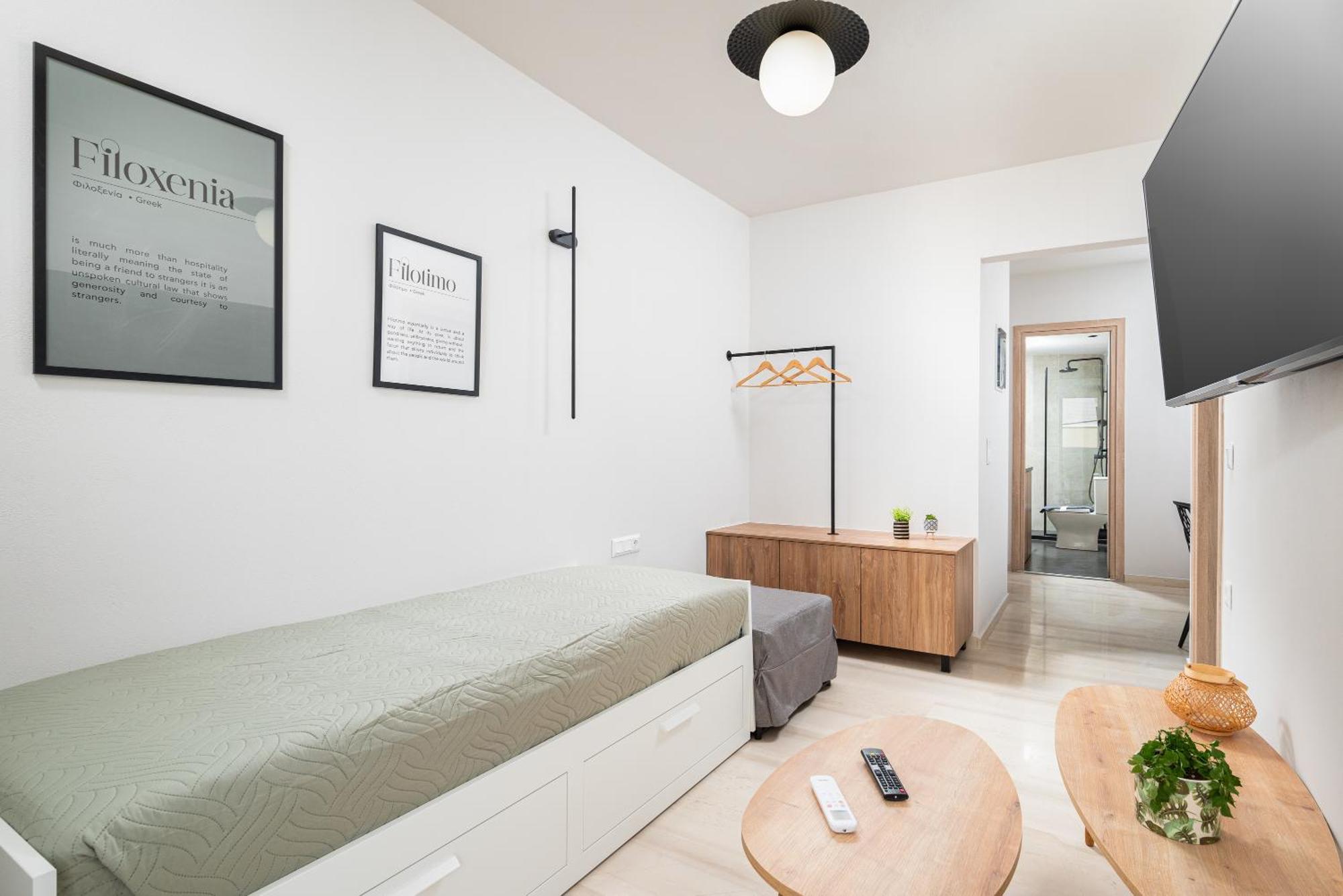 Makas Suites ヘルソニソス エクステリア 写真