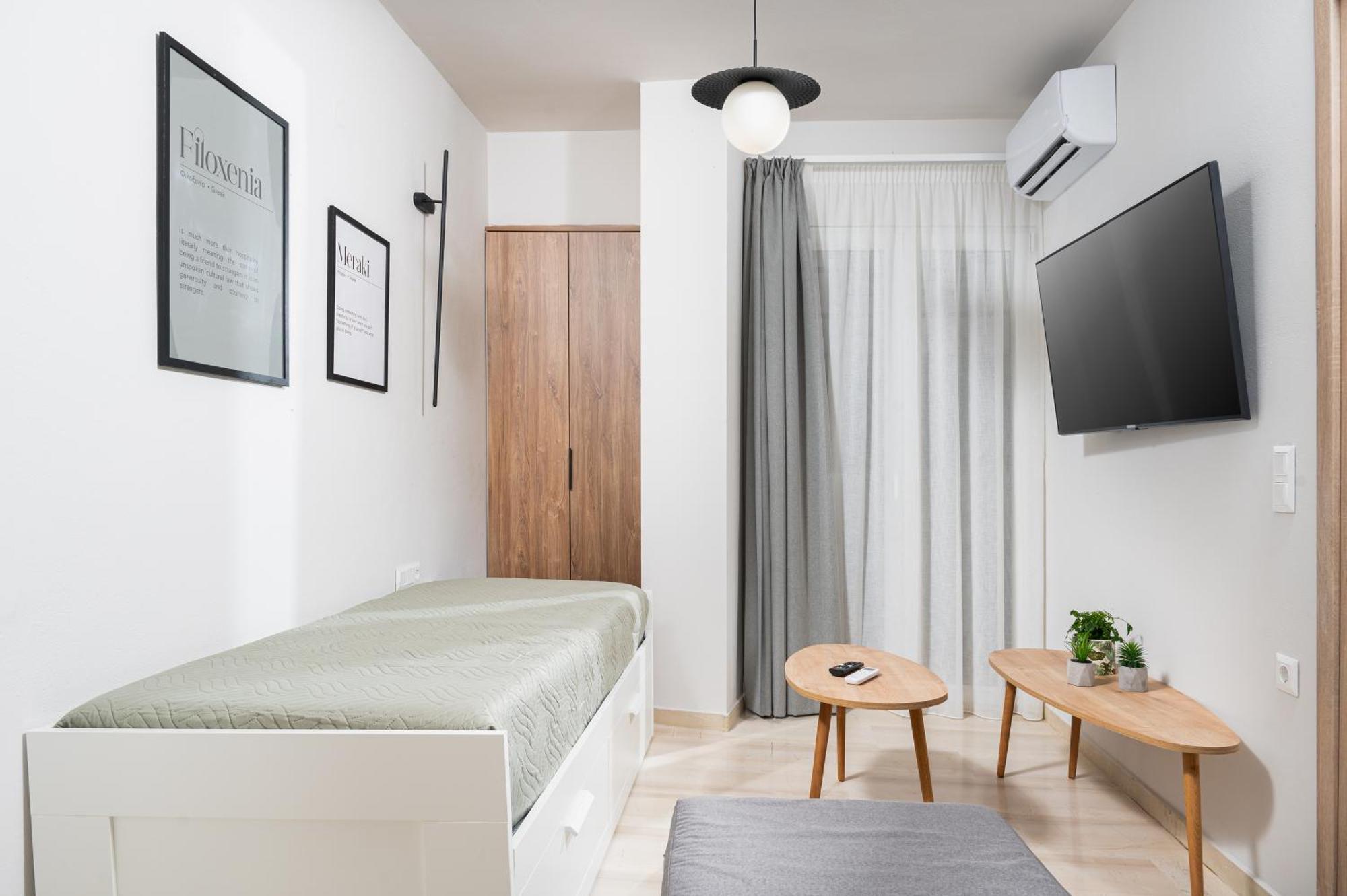 Makas Suites ヘルソニソス エクステリア 写真