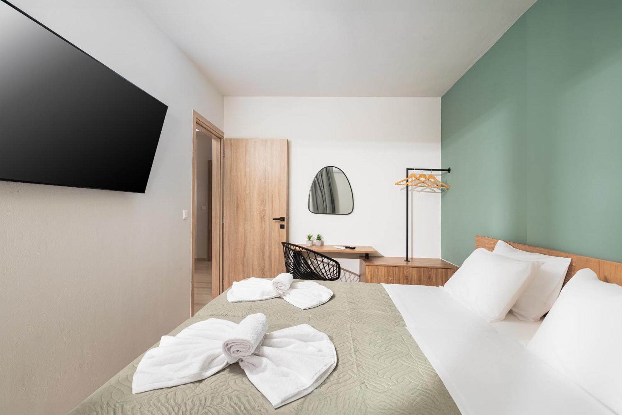 Makas Suites ヘルソニソス エクステリア 写真