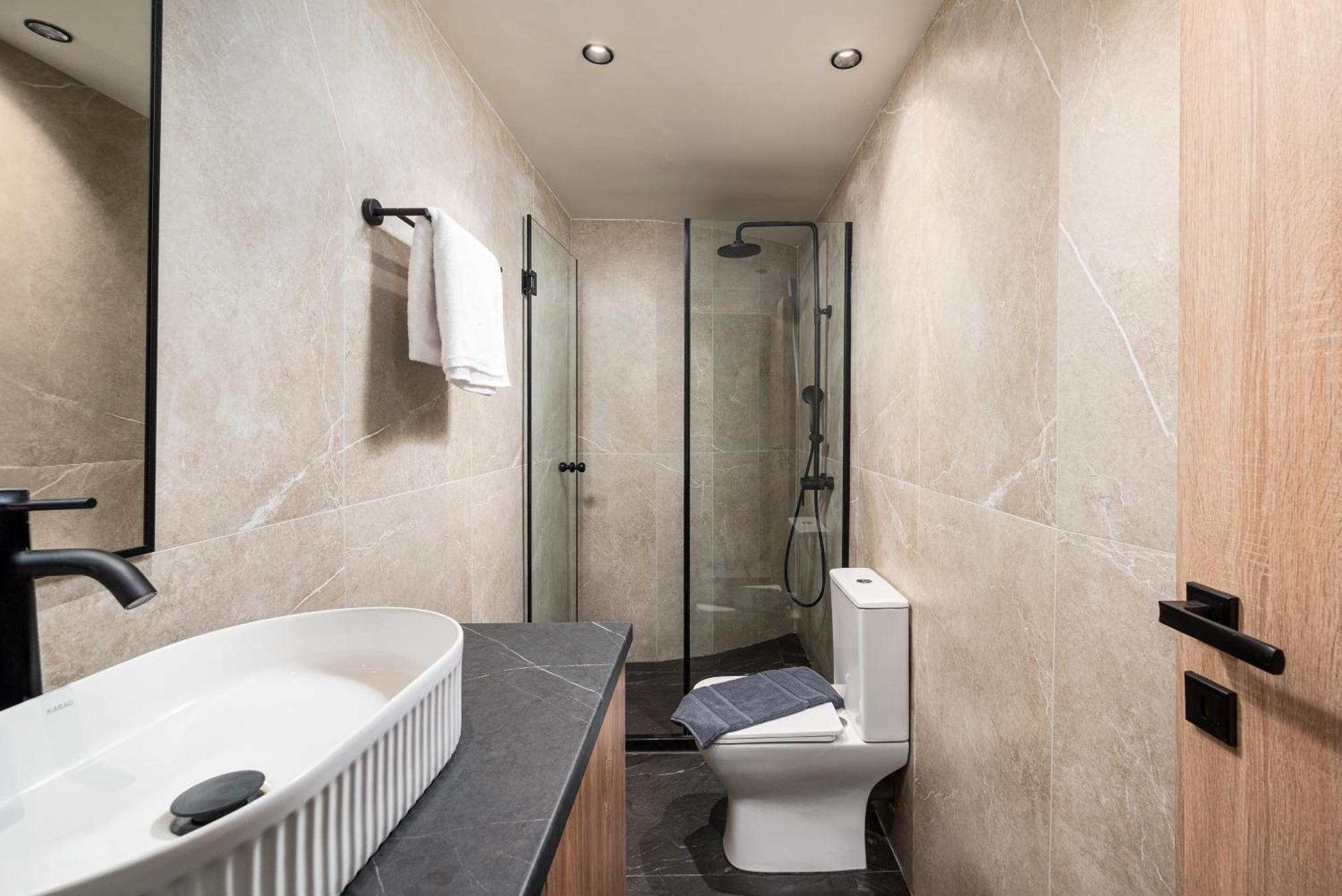 Makas Suites ヘルソニソス エクステリア 写真