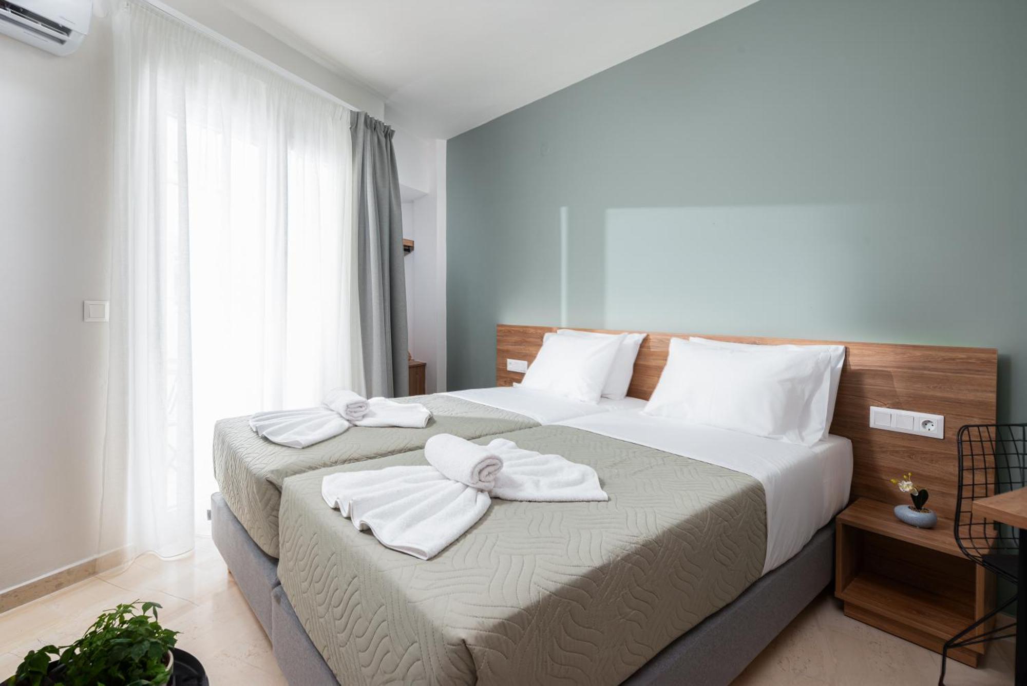Makas Suites ヘルソニソス エクステリア 写真