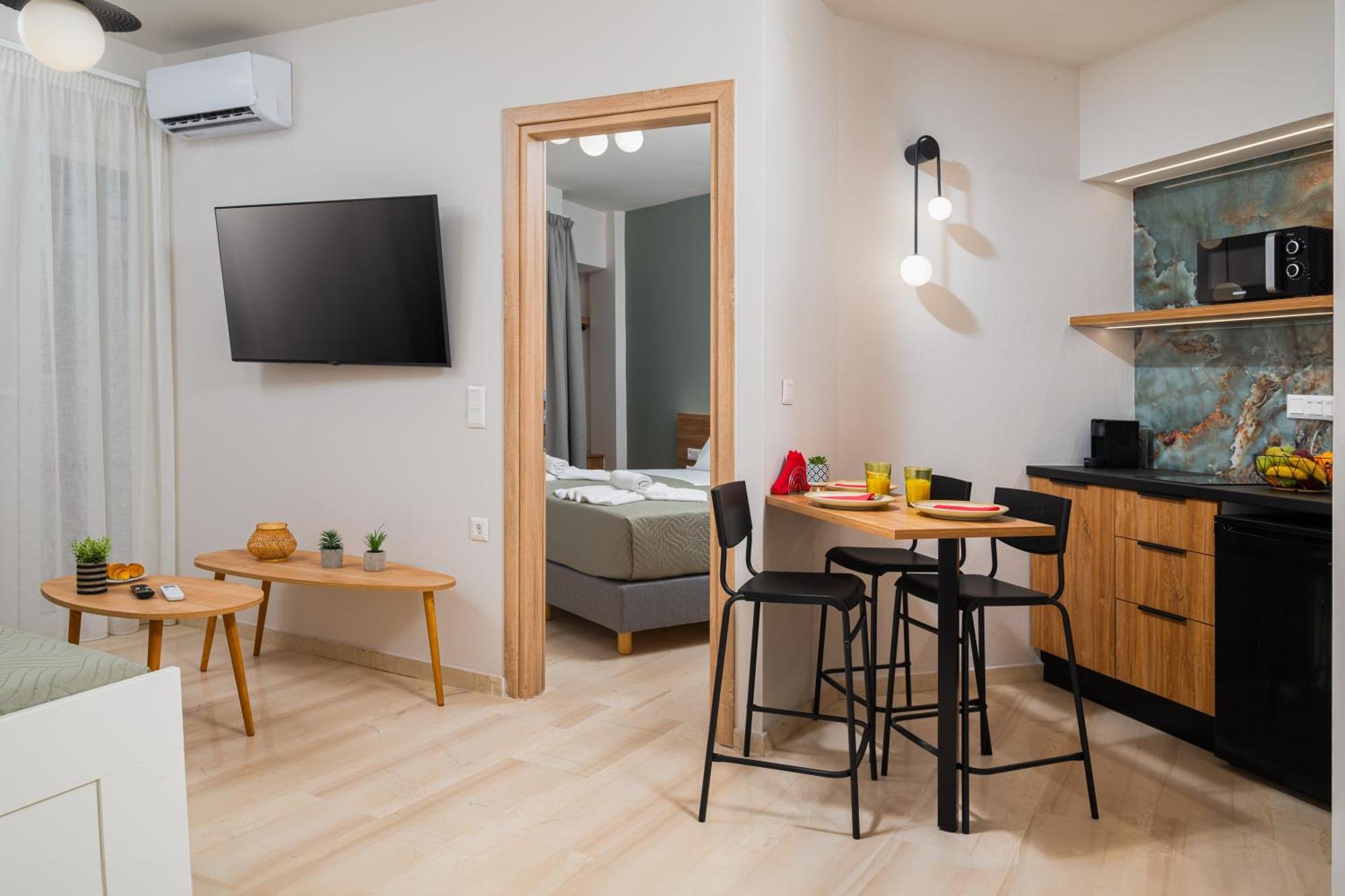 Makas Suites ヘルソニソス エクステリア 写真